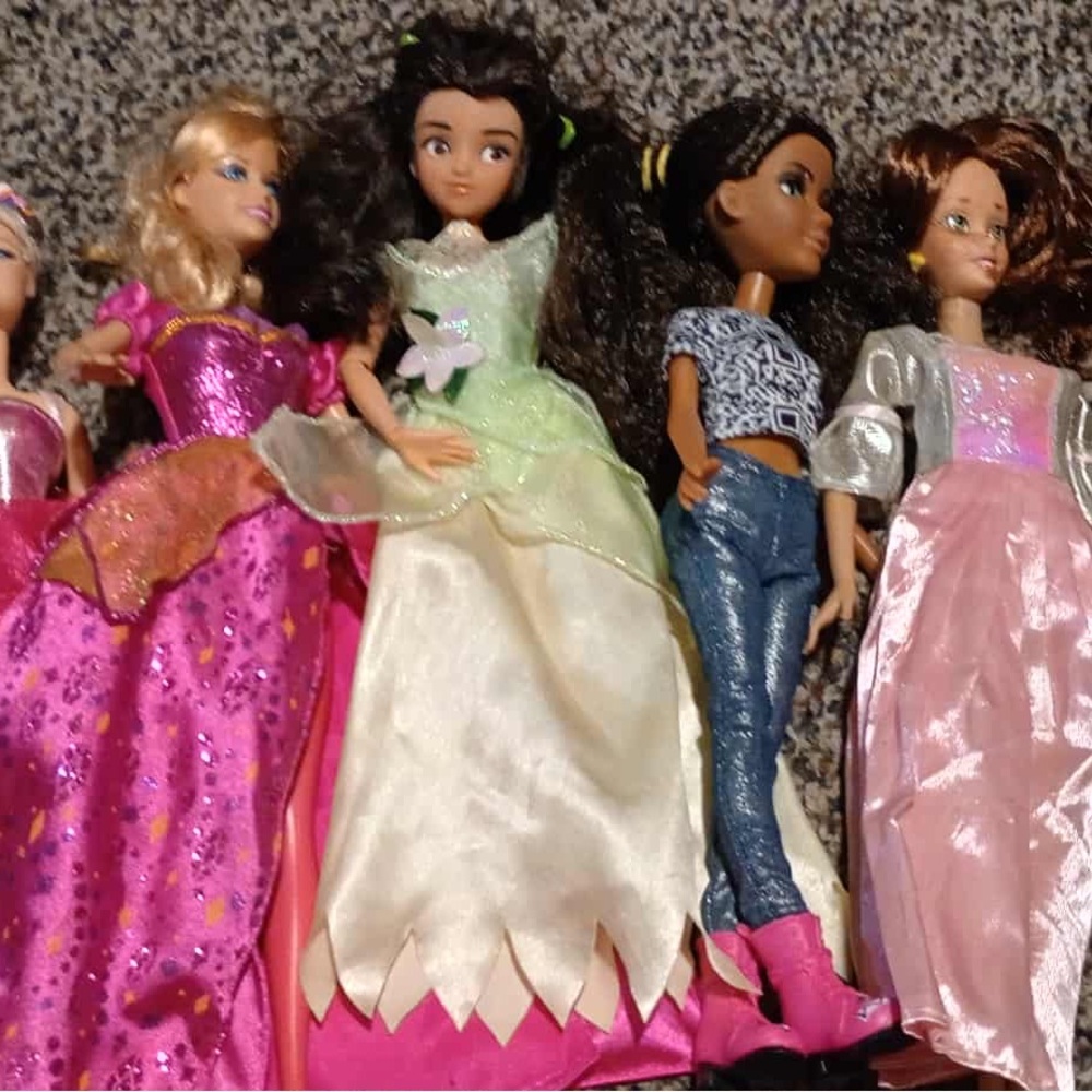 Barbie Fashion Doll Set #6